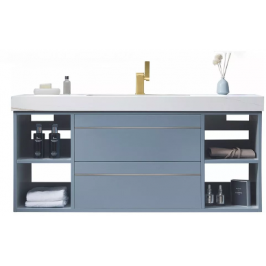 Тумба с раковиной Orans BC-1129-1200 (120x50) (matt sky blue) 0