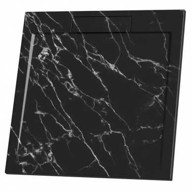Поддон для душа RGW Stone Tray STL MB (52211099-14) черный мрамор 0