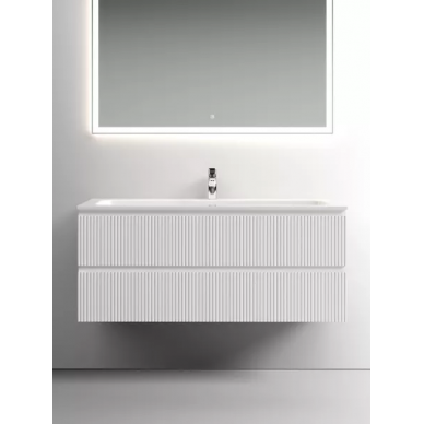 Тумба для ванной Sancos Snob T (SNT120W) (119.5 см) Bianco 6
