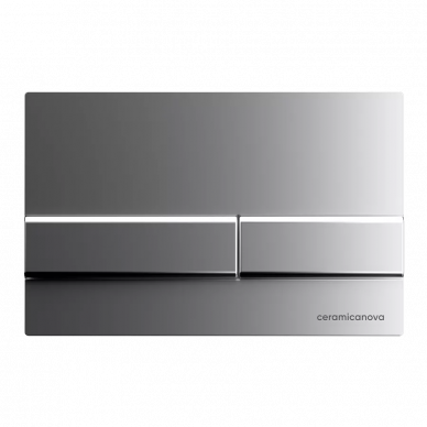 Инсталяция Ceramicanova Envision (CN4002_1002M_1000) с унитазом Metropol Rimless, кнопка хром 6