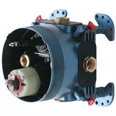 Душевая система Ideal Standard Ceratherm T100 (A7590AA) встраиваемый комплект, термостатическая, хром 12