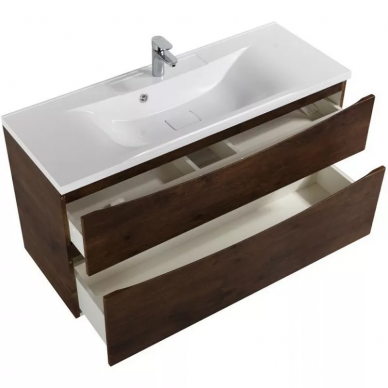 Тумба для ванной Belbagno Marino 120 (Rovere Moro) 5