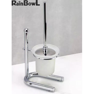 Ершик Rainbowl Aqua (0090-2) матовое стекло/хром 0
