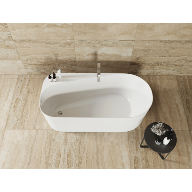 Акриловая ванна Allen Brau Priority (2.31001.20) 170x80 см, белый глянец 5