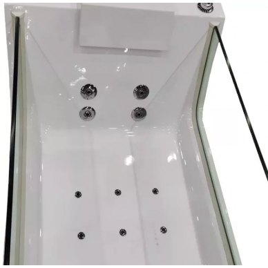 Акриловая ванна Cerutti SPA (C-453) (180х80) с гидромассажем 6