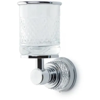 Стакан Boheme Aura (10244-CR) настенный, хром 0