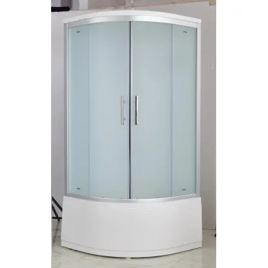 Душевой уголок Timo Imwei YG-9001FS 90х90 стекло матовое/профиль хром 0