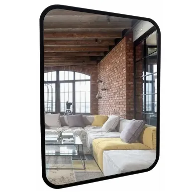 Зеркало Teymi Solli Loft Black Edition T20219 чёрный, 60 см 6