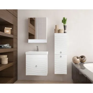 Тумба для ванной Style Line Вероника ЛС-00000252 80 см, белая 5