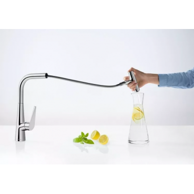 Смеситель для кухни Hansgrohe Talis Select S (72821000) 1