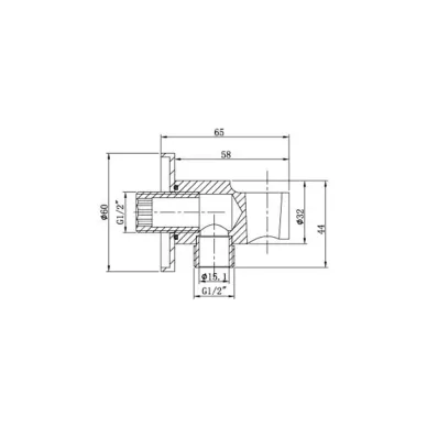 Душевая система Vincea Inspire VSFW-3I21MT2RCH встраиваемая с термостатом и полочкой, хром 10