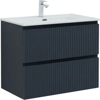 Тумба для ванной Aquanet Джейн 313302 80 см, маренго 3
