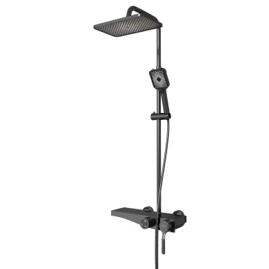 Душевая система Mixline Graphite 554233 графит 0