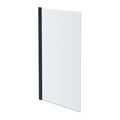 Шторка для ванны Aquatek Дельта AQ DEL SBA 08015GM 80х150 см поворотная 0
