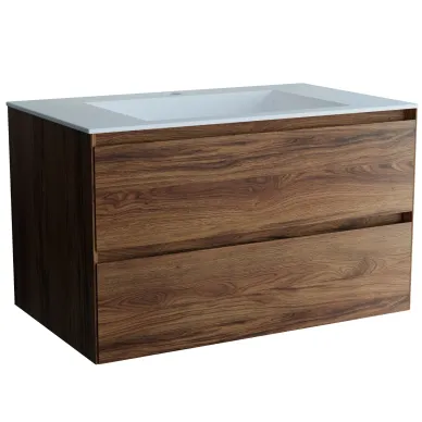 Тумба для ванной Vincea Luka VMC-2L800CO 80x48 см, подвесная, C.Oak 0