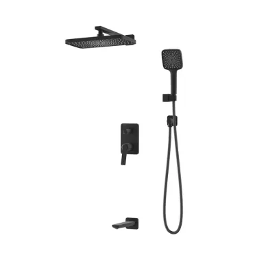 Душевая система IDDIS Parker PARBL03i68 черная 0