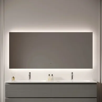 Зеркало Sancos Square 2.0 SQ2.1600 160х80 см, с LED подсветкой 6