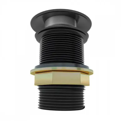 Сливной набор для раковины Teymi Solli T140107 без перелива, click-clack, чёрный матовый 5