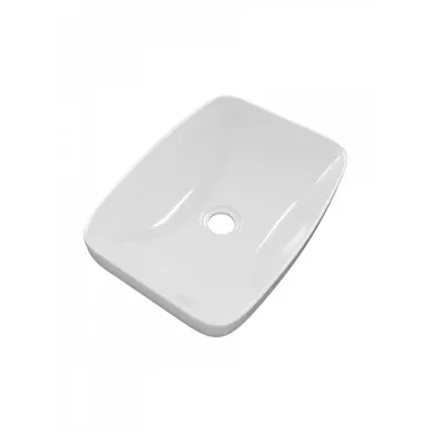 Раковина встраиваемая Teymi Solli V T51245 51x39 белая 5