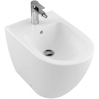 Биде напольное Villeroy & Boch Subway 2.0 (54010001) 0