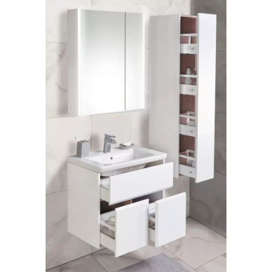Тумба для ванной Roca Up (ZRU9303011) (70 см) белый глянец 6