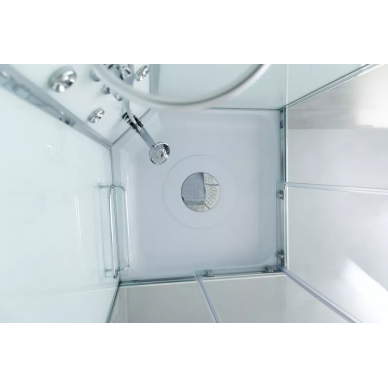Душевая кабина BelBagno Uno CAB A2 (80x80) (прозрачное стекло) 8