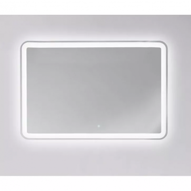 Зеркало Belbagno (SPC-1000-800-LED) (сенсорный) (100 см) 0