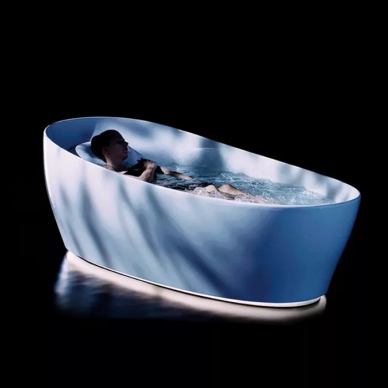 Акриловая ванна Toto Neorest (PJYD2200PWEE#GW) (200х105 см) с гидромассажем 6