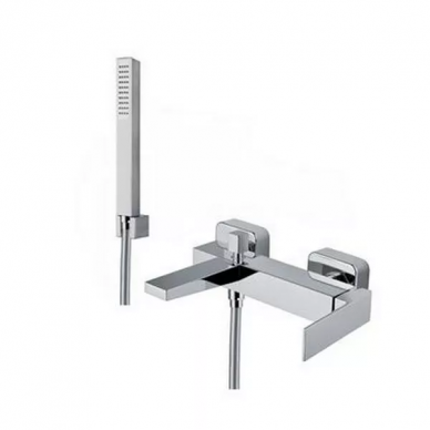 Смеситель  для ванны Fiore Kube (100 NN 8552) 0