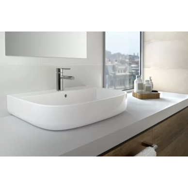 Раковина накладная Gala Mid (40035) 60 см 5