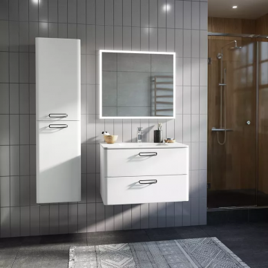 Пенал Iddis Brick (40 см) (BRI40W0i97) белый 7