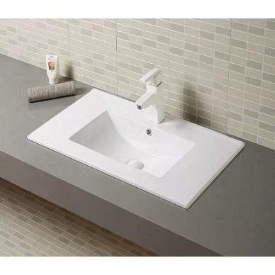 Раковина встраиваемая CeramaLux N (9080Е) (81 см) 6