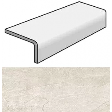 739350 Ardoise Blanc Elemento Elle Grip 15x30x4 0
