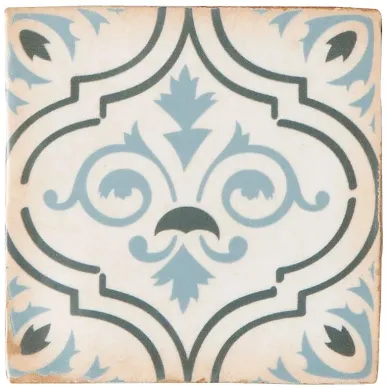 17734 ARGILA ARCHIVO ARCHIVO FLEUR DE LIS 12.5X12.5 0