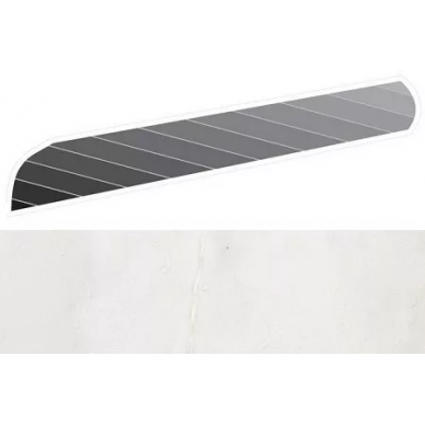 727733 I Bianchi di Rex Angolo Quarter Round Bianco Nat. 1x16 0