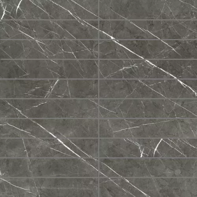 756312 Prexious Charming Amber Mosaico 3x15 Glossy 30x30 0