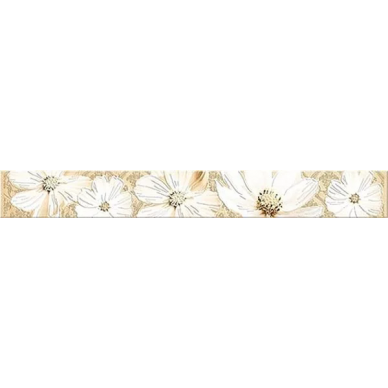 Sfumato Beige Floret бордюр 50,5*6,2 0