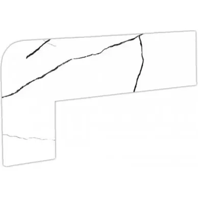Zanquin Recto Markina Bianco DCHA 18x40 0