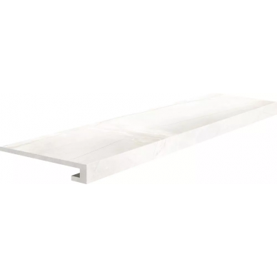 66366 Gradino C.Retta Bianco Sat 33x120 0