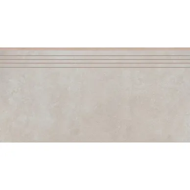 Tassero Beige 2280 Ступень прямая структурная 29,7х59,7 (Рект) 0