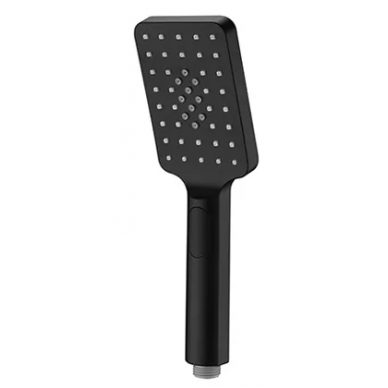 Ручной душ Wasserkraft Abens 2000 (A130) черный матовый 0