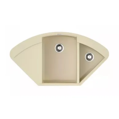 Мойка кухонная Omoikiri Sakaime 105C-BE (4993124) ваниль 0