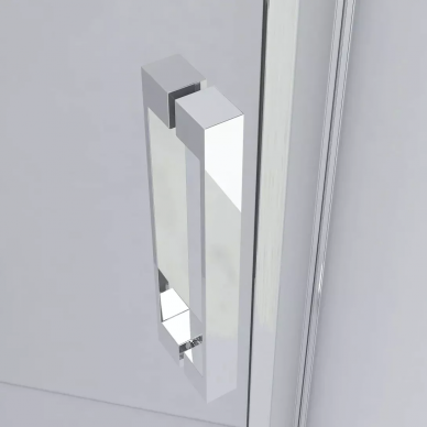 Душевой уголок Vincea Stresa (VSP-1S900CL) 90x90х195 см, профиль хром/стекло прозрачное 8