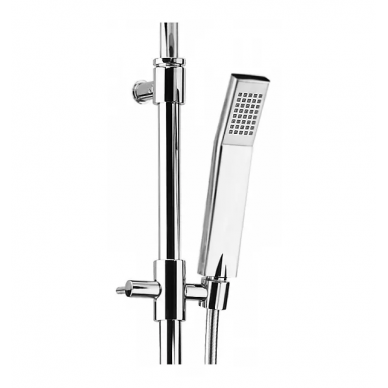 Душевая система Webert Comfort (AC0675015PVC) хром 5