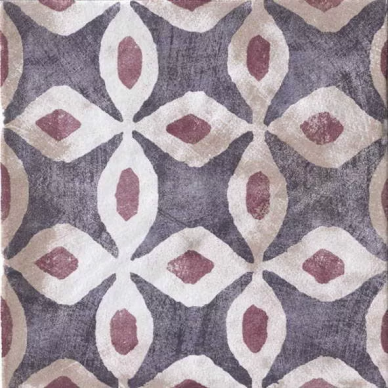 1042390 FORMELLA TEXTURE VIOLA S/6 MQ 20x20 0