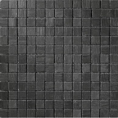 1003030 MOSAICO CITY 2 BLACK CAVE 30.4x30.4 0