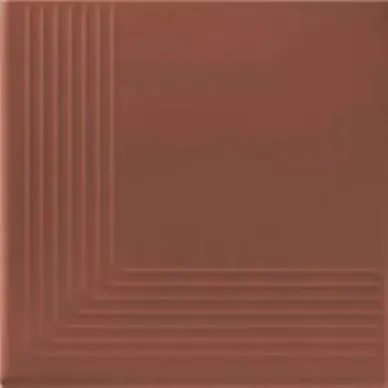 Simple Red stopnica narozna 30x30 0