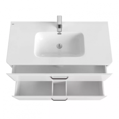 Тумба для ванной Iddis Brick (BRI10W1i95K) с раковиной 10
