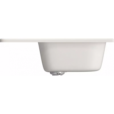 Мойка кухонная Mixline ML-GM18	(532399)	молоко 5
