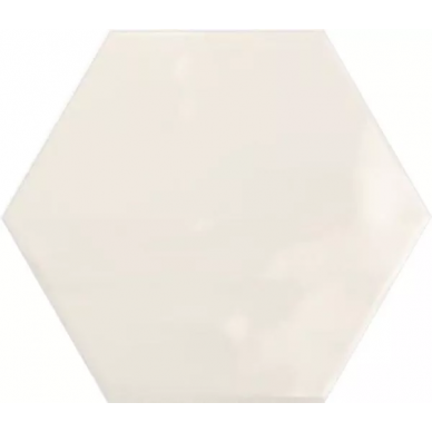 PT03135 Hex Ivory Glossy 15x17,3 0